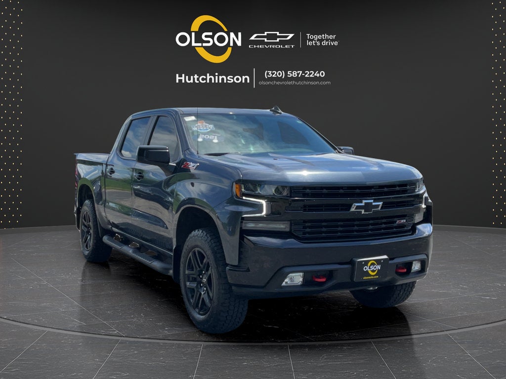 2021 Chevrolet Silverado 1500 LT Trail Boss