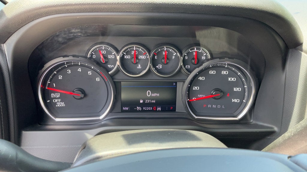 2021 Chevrolet Silverado 1500 LT Trail Boss