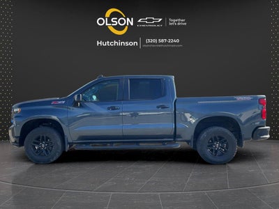 2020 Chevrolet Silverado 1500 LT Trail Boss