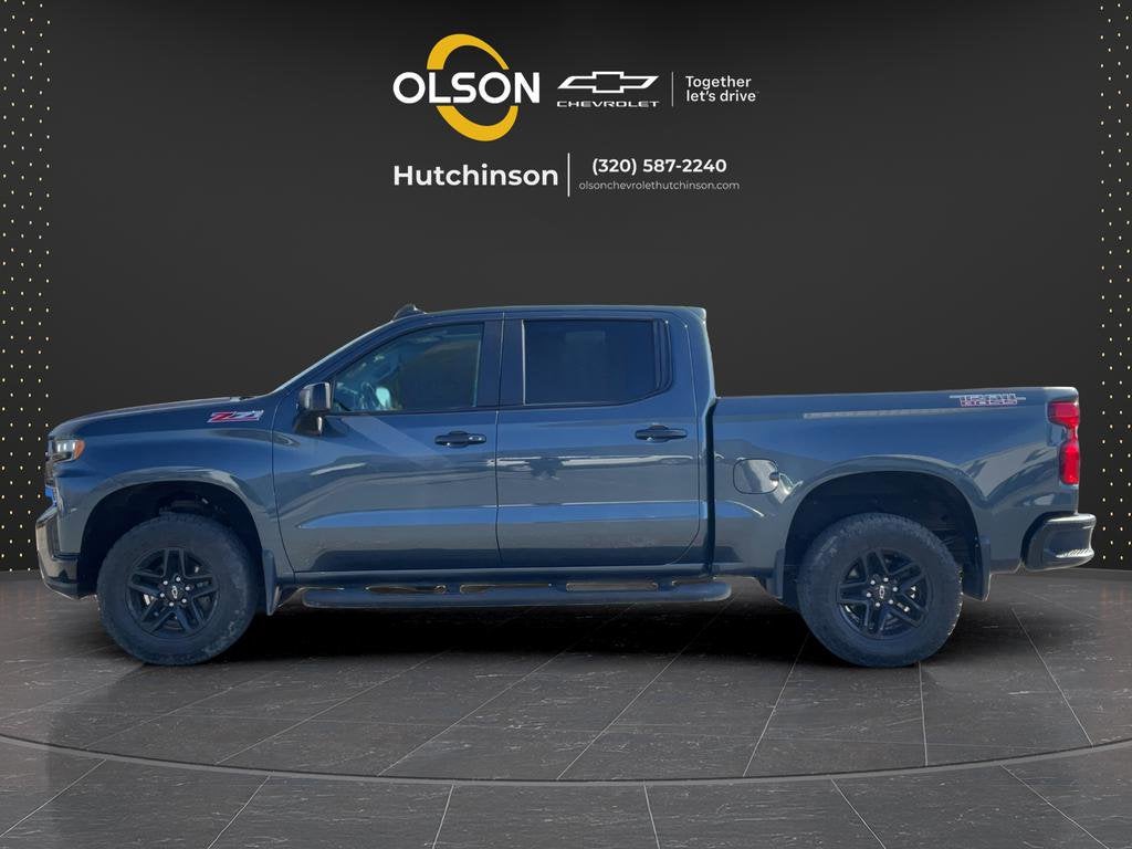2020 Chevrolet Silverado 1500 LT Trail Boss