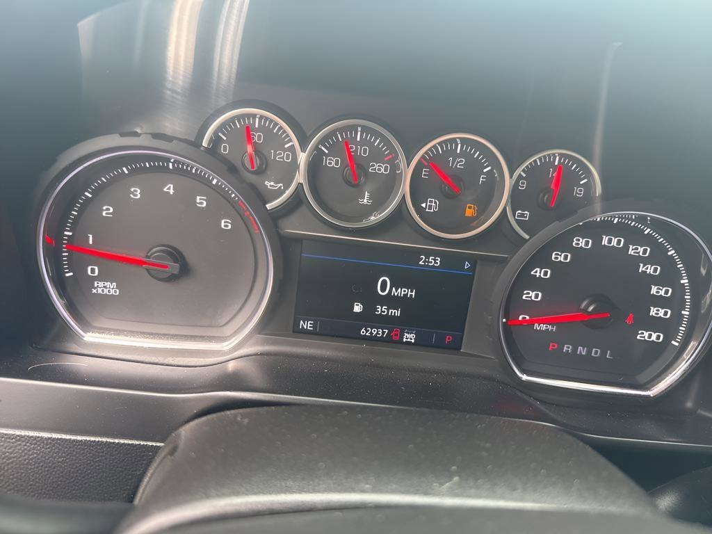 2020 Chevrolet Silverado 1500 LT Trail Boss