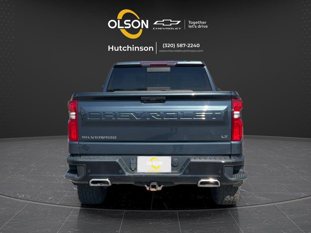 2020 Chevrolet Silverado 1500 LT Trail Boss