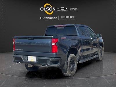 2020 Chevrolet Silverado 1500 LT Trail Boss