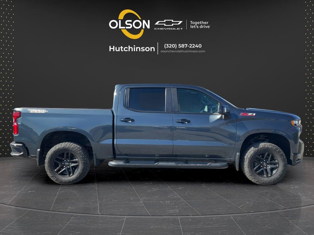 2020 Chevrolet Silverado 1500 LT Trail Boss