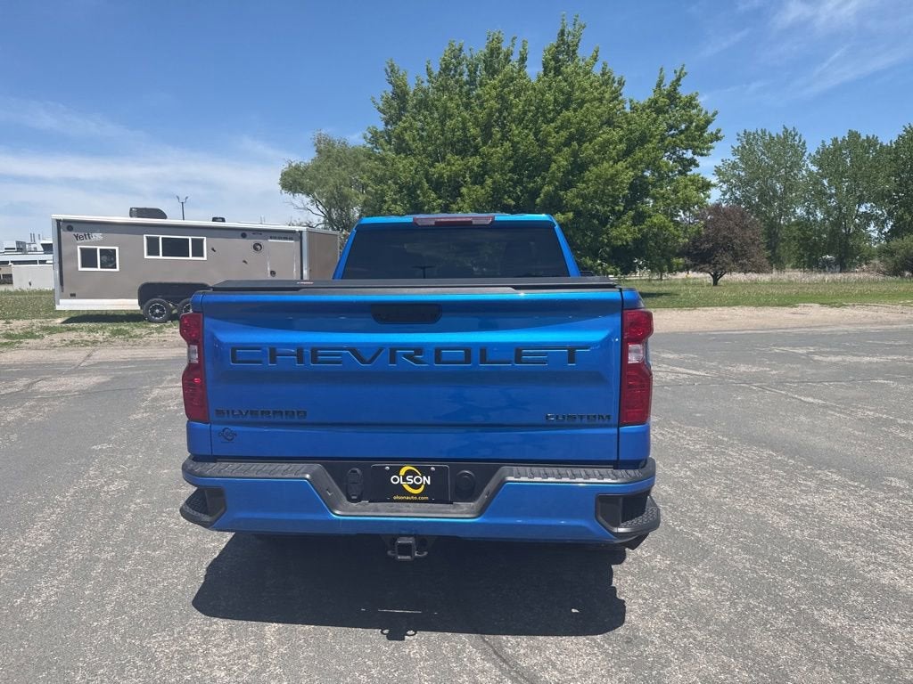 2025 Chevrolet Silverado 1500 Custom