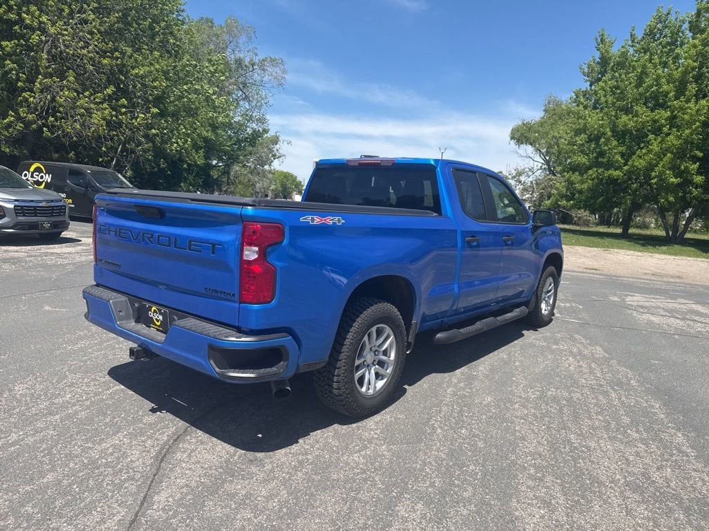 2025 Chevrolet Silverado 1500 Custom