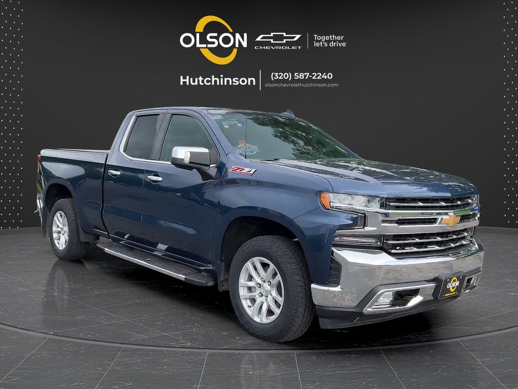 2019 Chevrolet Silverado 1500 LTZ
