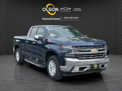 2019 Chevrolet Silverado 1500 LTZ