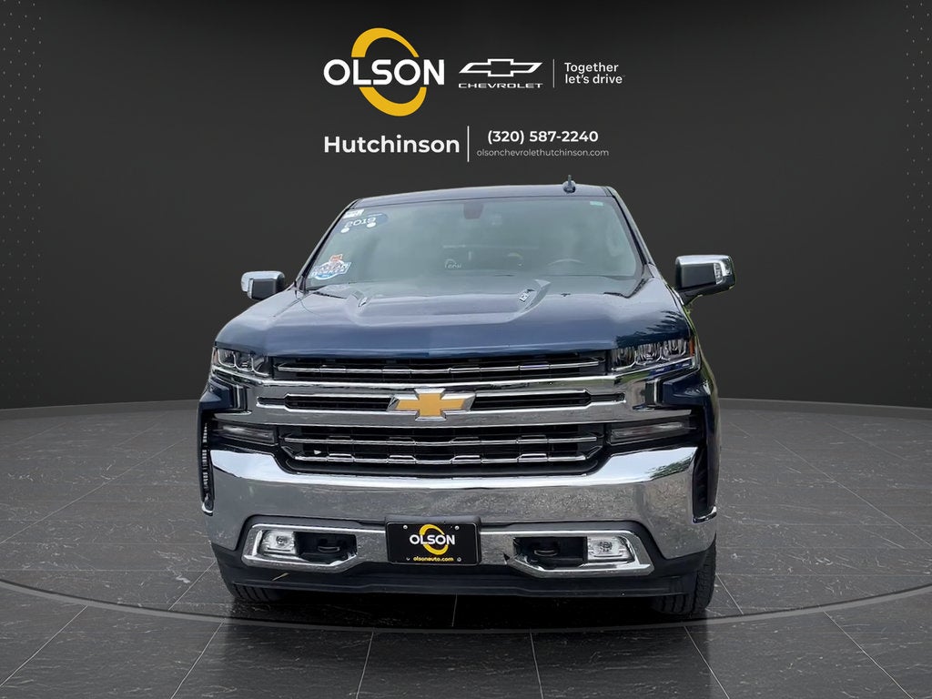 2019 Chevrolet Silverado 1500 LTZ