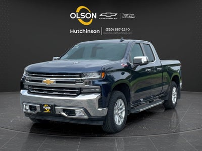 2019 Chevrolet Silverado 1500 LTZ