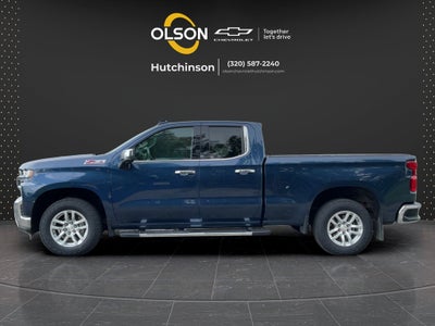 2019 Chevrolet Silverado 1500 LTZ