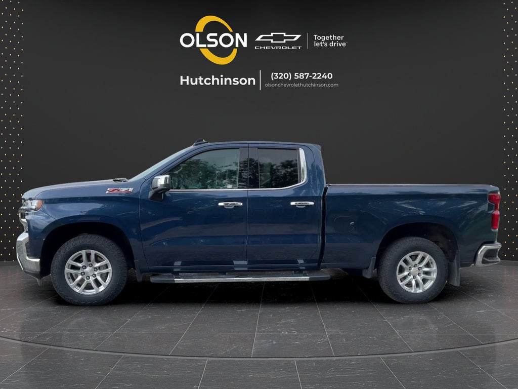 2019 Chevrolet Silverado 1500 LTZ