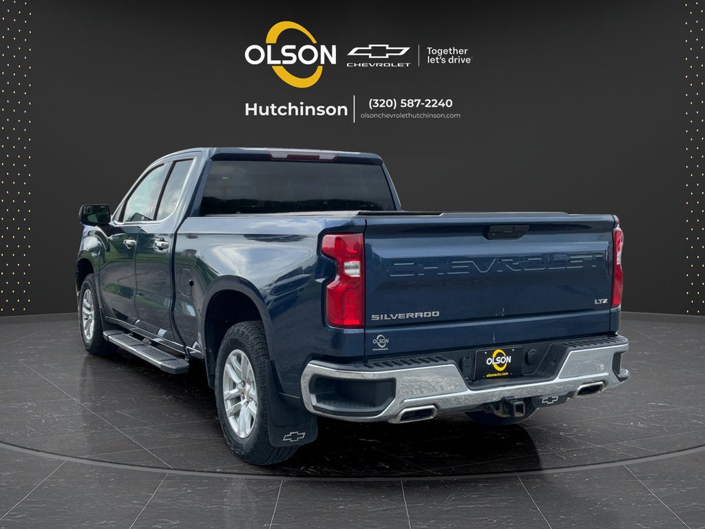 2019 Chevrolet Silverado 1500 LTZ