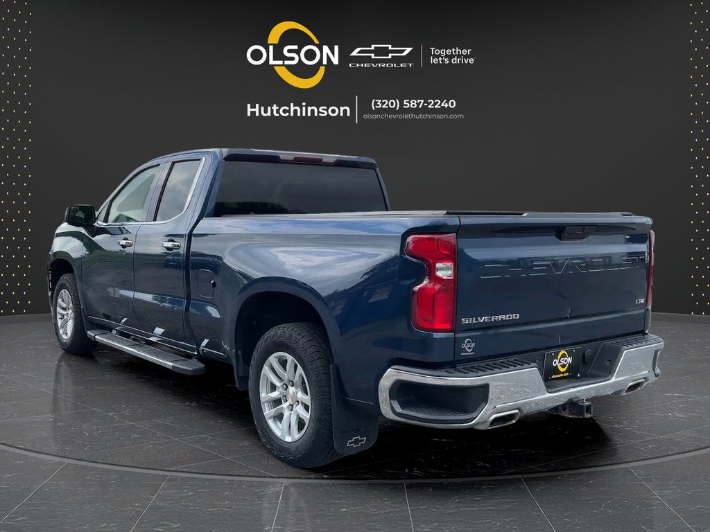 2019 Chevrolet Silverado 1500 LTZ