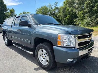 2010 Chevrolet Silverado 1500 LT
