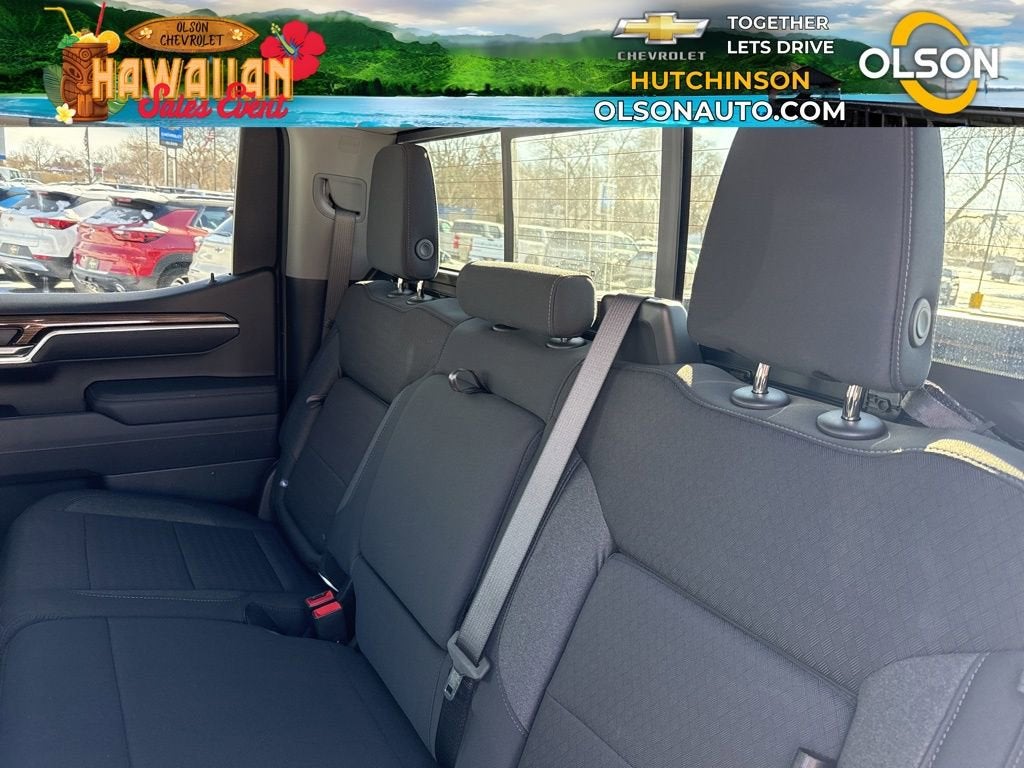 2025 Chevrolet Silverado 1500 RST