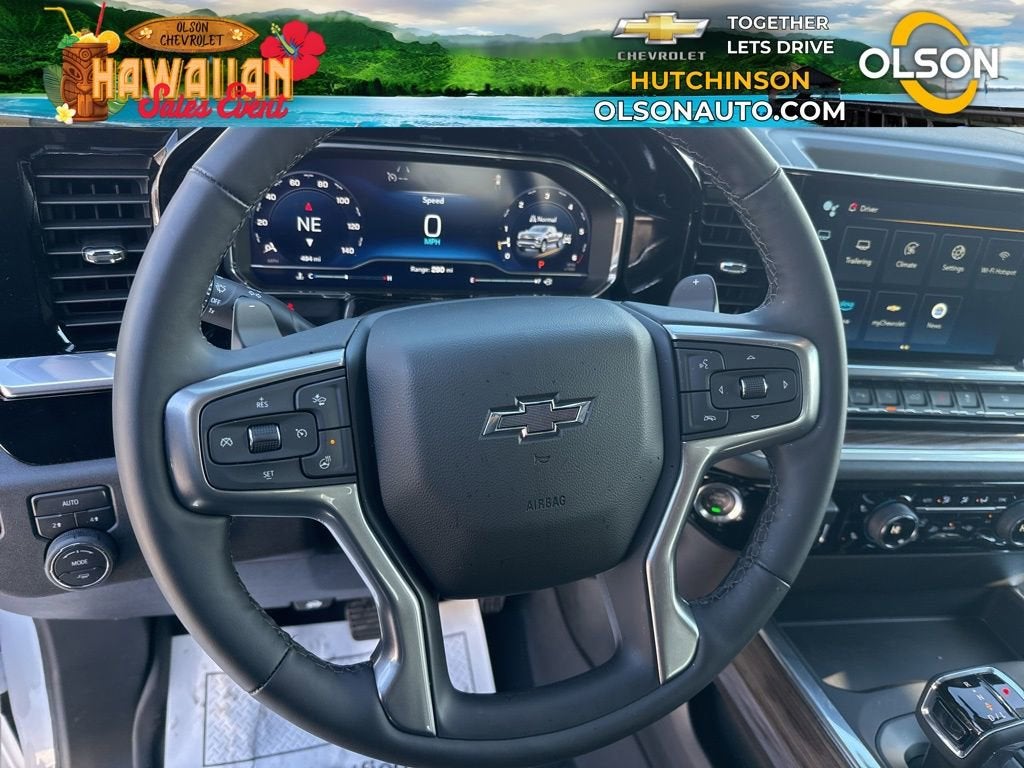 2025 Chevrolet Silverado 1500 RST