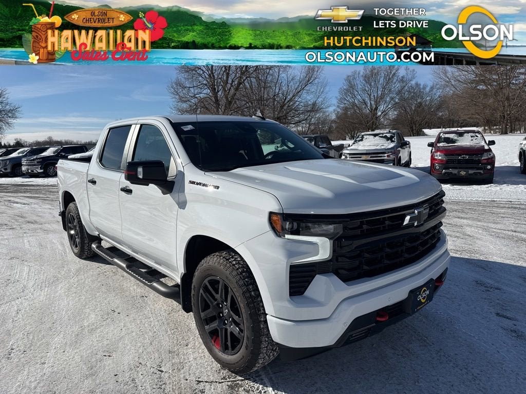 2025 Chevrolet Silverado 1500 RST