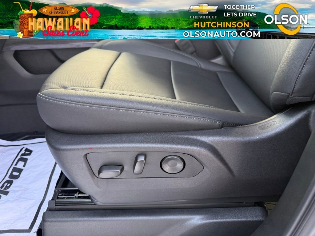 2025 Chevrolet Silverado 1500 LTZ