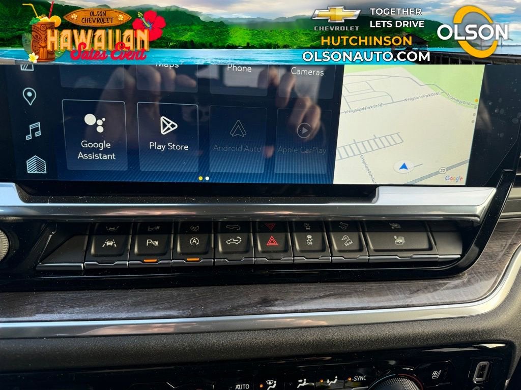 2025 Chevrolet Silverado 1500 LTZ