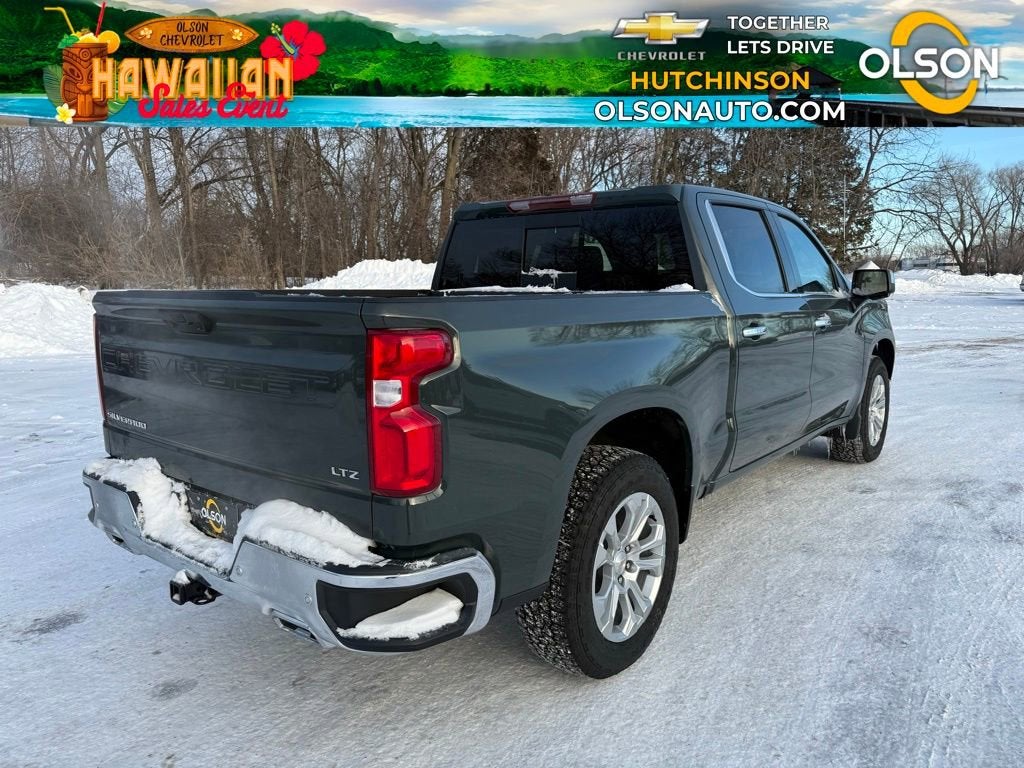 2025 Chevrolet Silverado 1500 LTZ