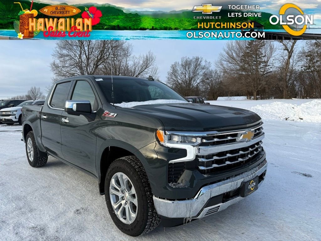 2025 Chevrolet Silverado 1500 LTZ