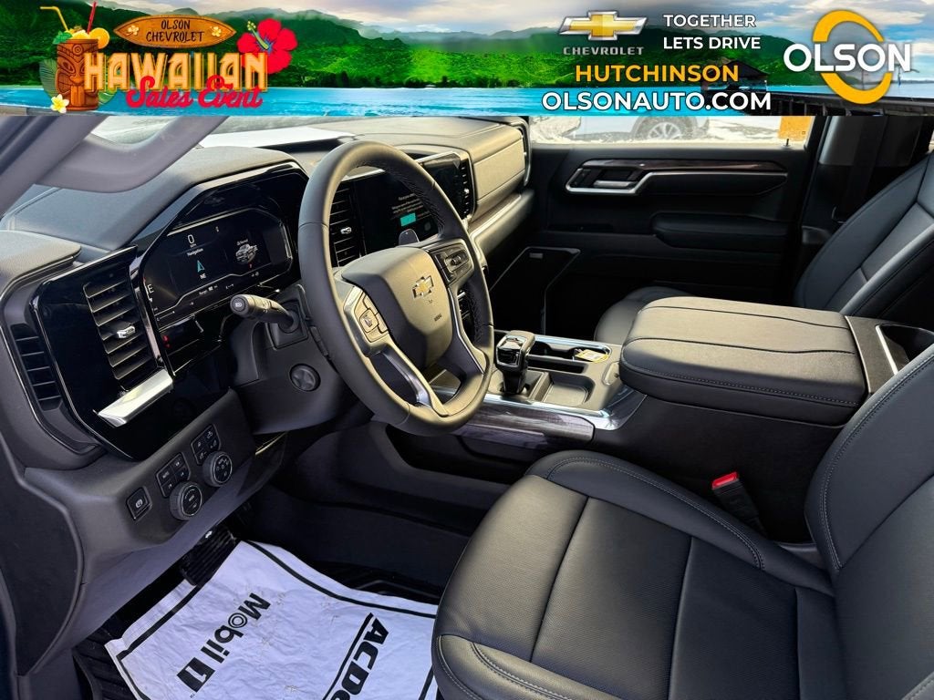 2025 Chevrolet Silverado 1500 LTZ