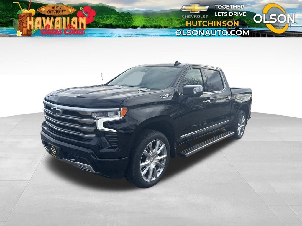 2026 Chevrolet Silverado 1500 High Country