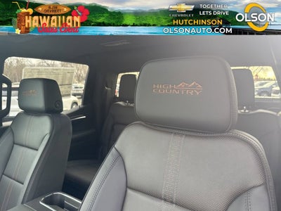 2026 Chevrolet Silverado 1500 High Country
