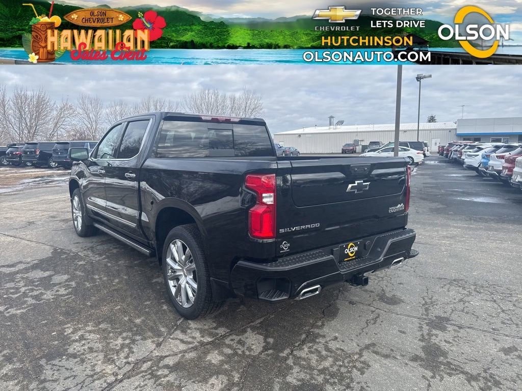 2026 Chevrolet Silverado 1500 High Country