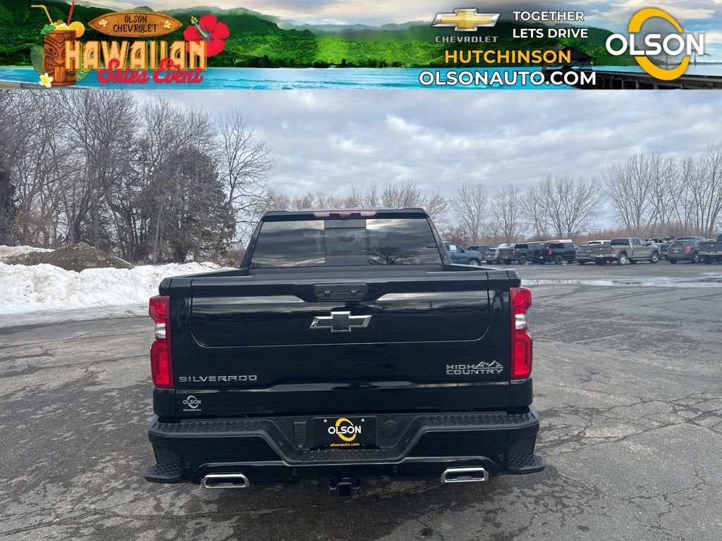 2026 Chevrolet Silverado 1500 High Country