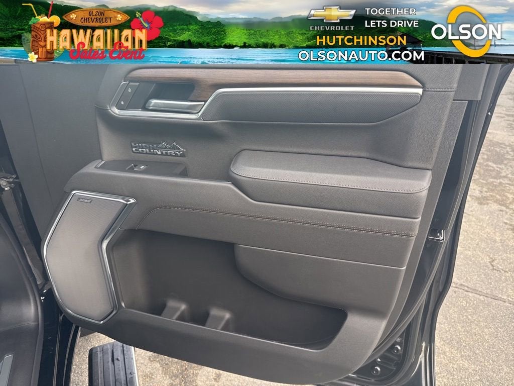 2026 Chevrolet Silverado 1500 High Country