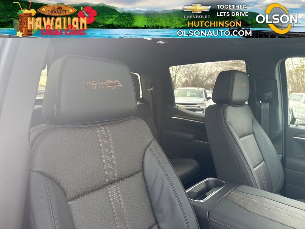 2026 Chevrolet Silverado 1500 High Country