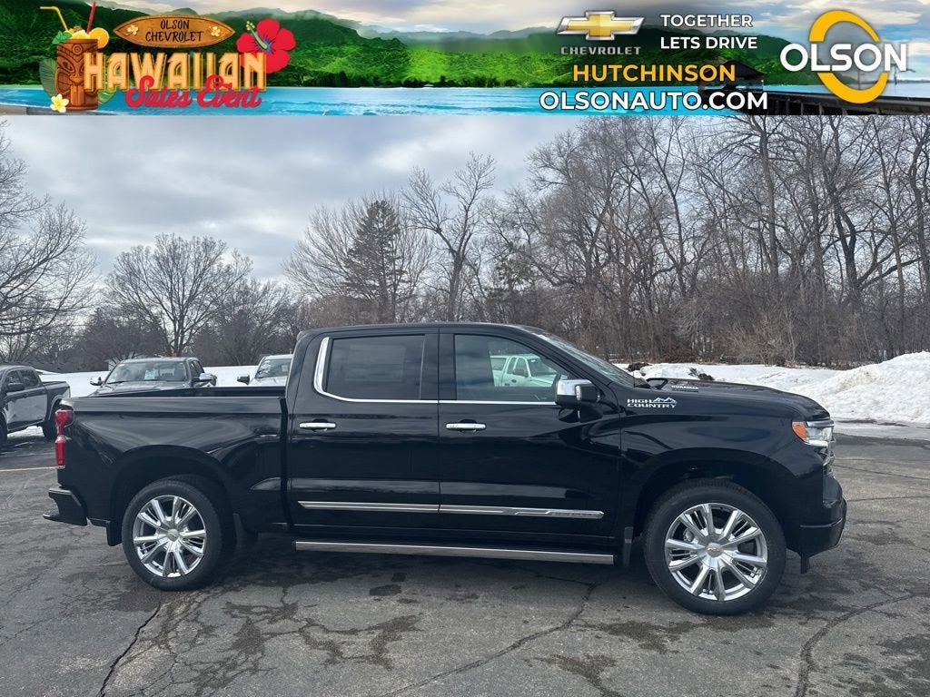 2026 Chevrolet Silverado 1500 High Country