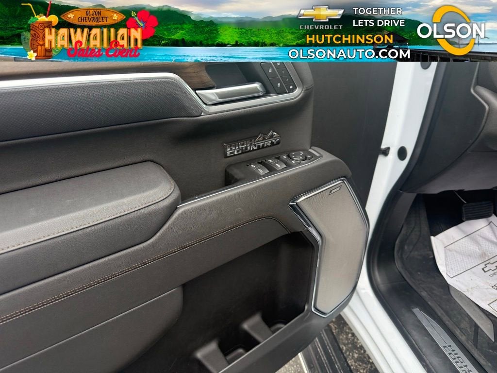 2026 Chevrolet Silverado 1500 High Country