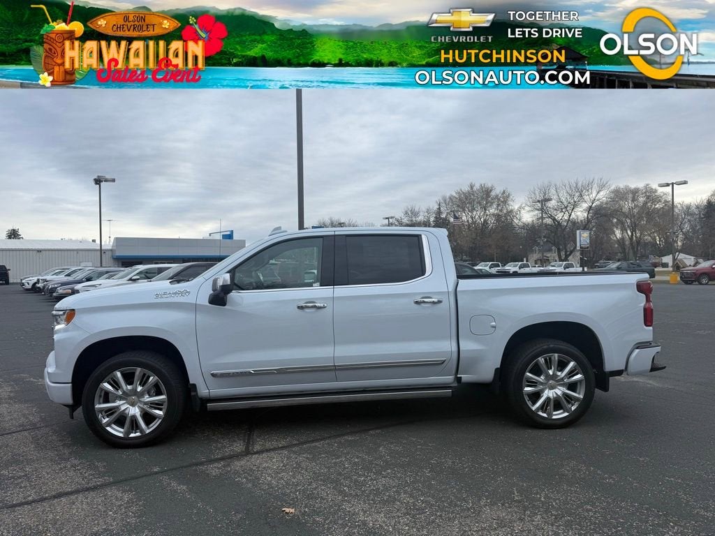 2026 Chevrolet Silverado 1500 High Country