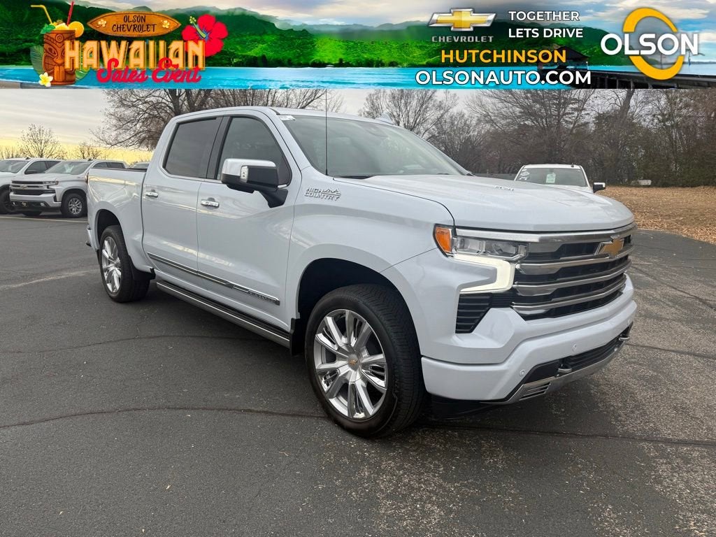 2026 Chevrolet Silverado 1500 High Country