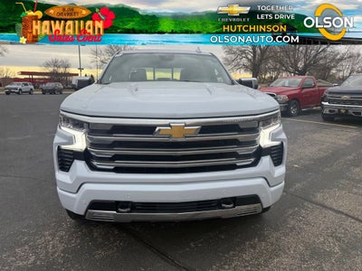 2026 Chevrolet Silverado 1500 High Country