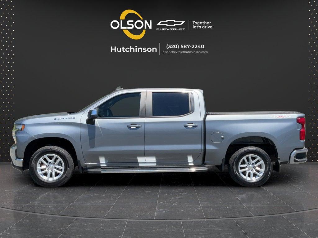 2019 Chevrolet Silverado 1500 LT