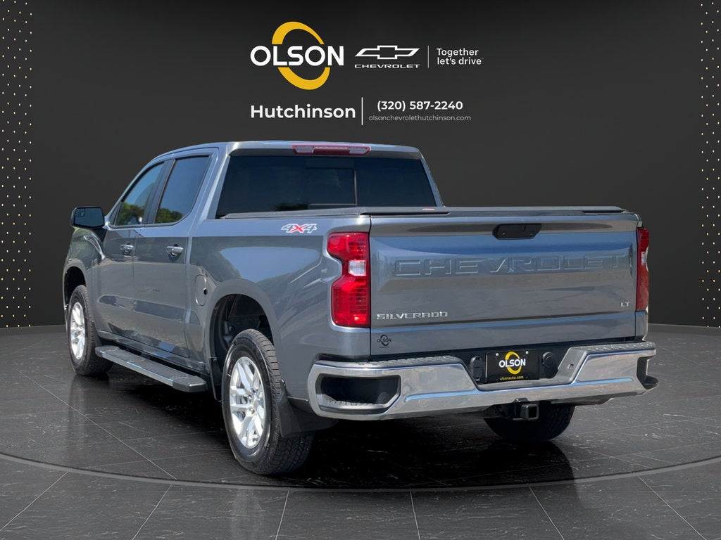 2019 Chevrolet Silverado 1500 LT