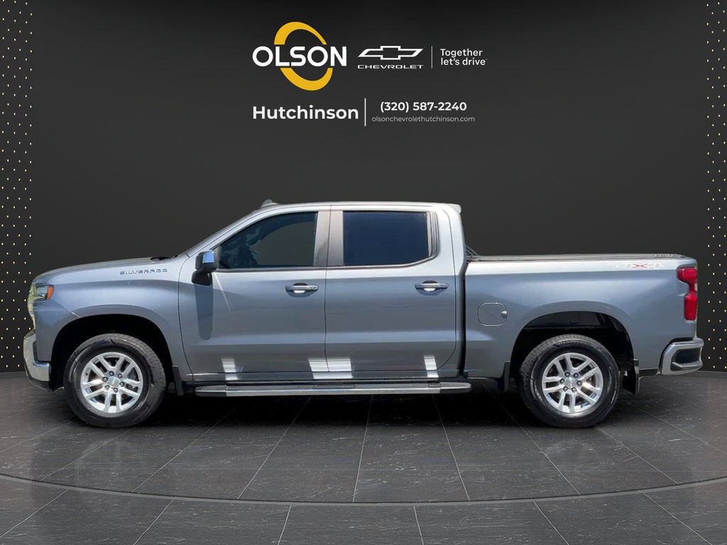 2019 Chevrolet Silverado 1500 LT