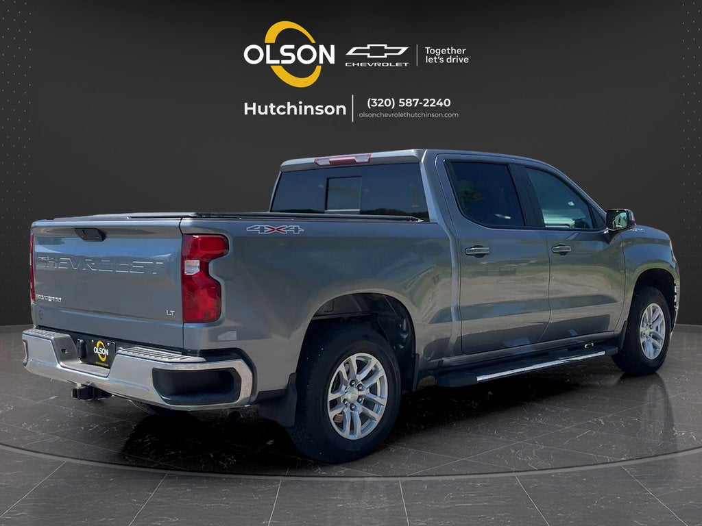 2019 Chevrolet Silverado 1500 LT