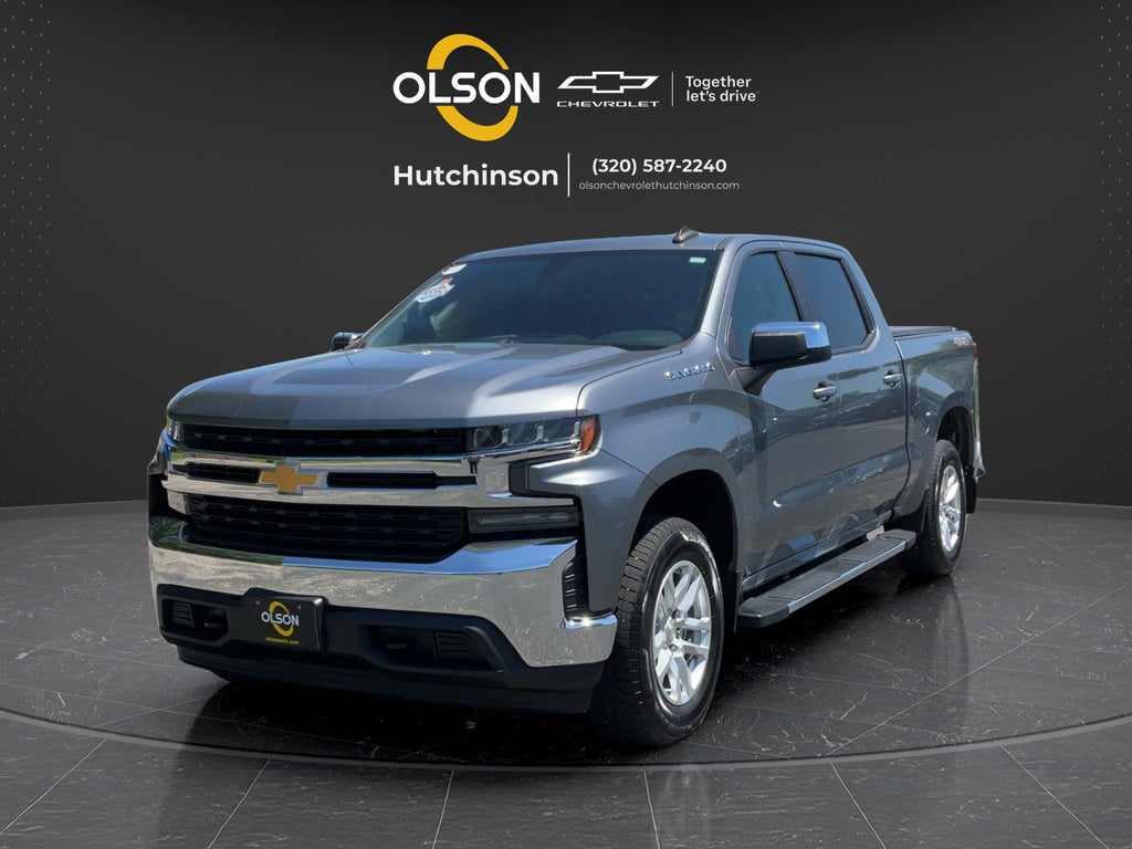 2019 Chevrolet Silverado 1500 LT
