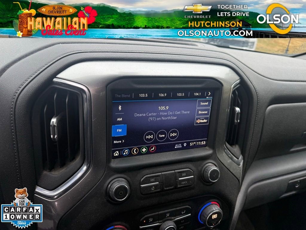 2019 Chevrolet Silverado 1500 LT