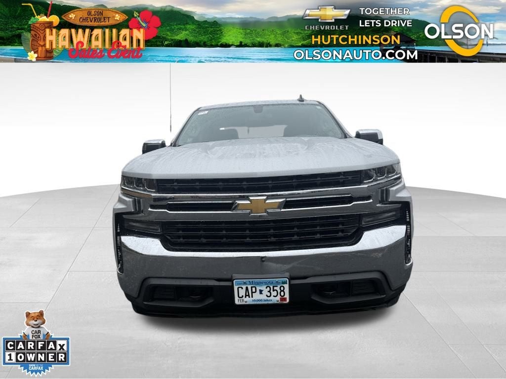 2019 Chevrolet Silverado 1500 LT