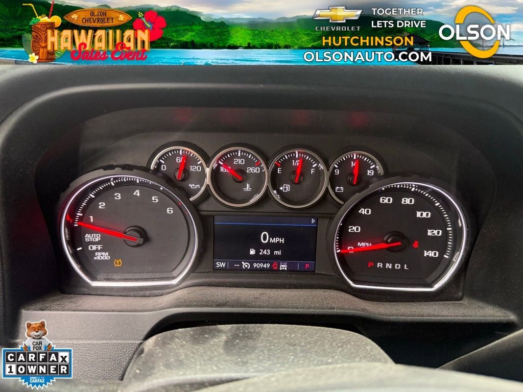 2019 Chevrolet Silverado 1500 LT