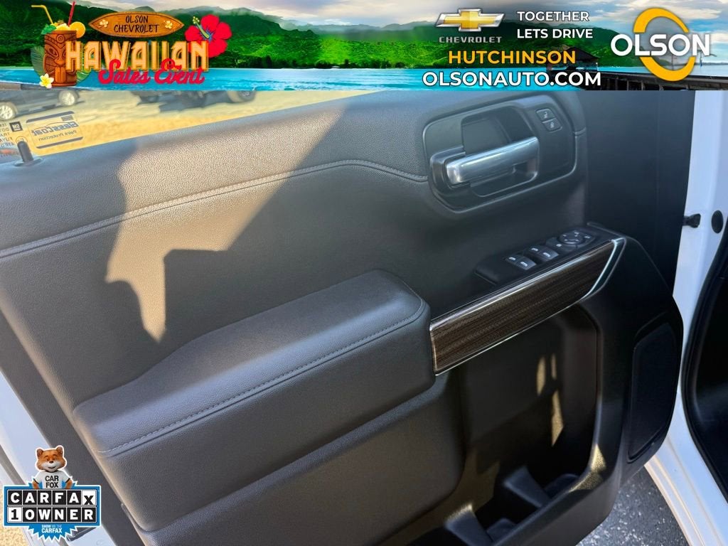 2021 Chevrolet Silverado 1500 LT