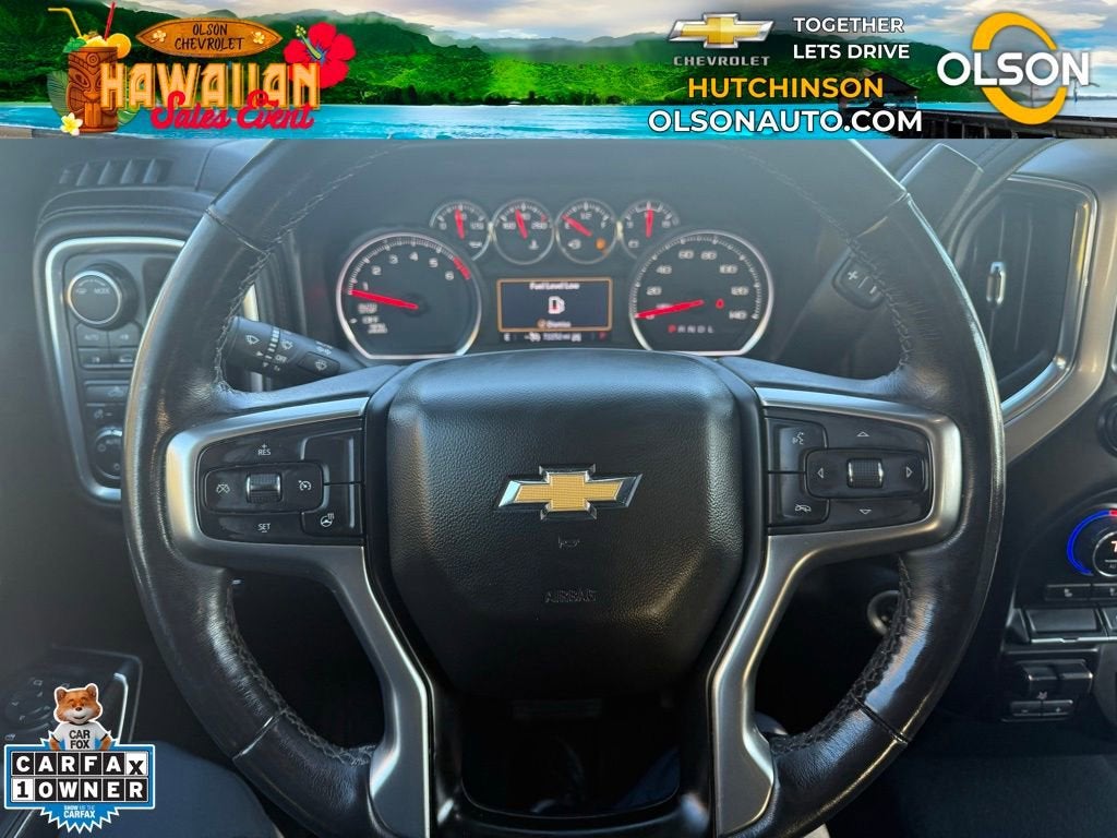 2021 Chevrolet Silverado 1500 LT