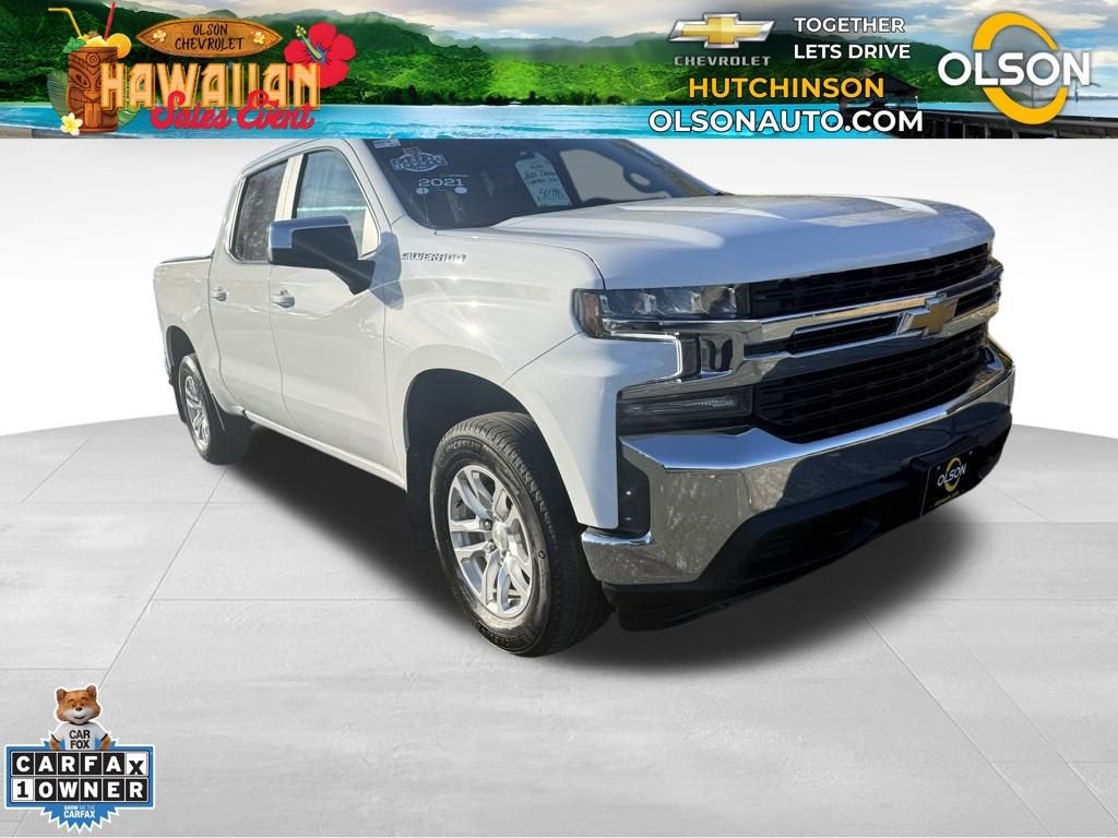 2021 Chevrolet Silverado 1500 LT