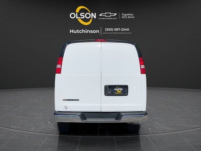 2026 Chevrolet Express Cargo WT